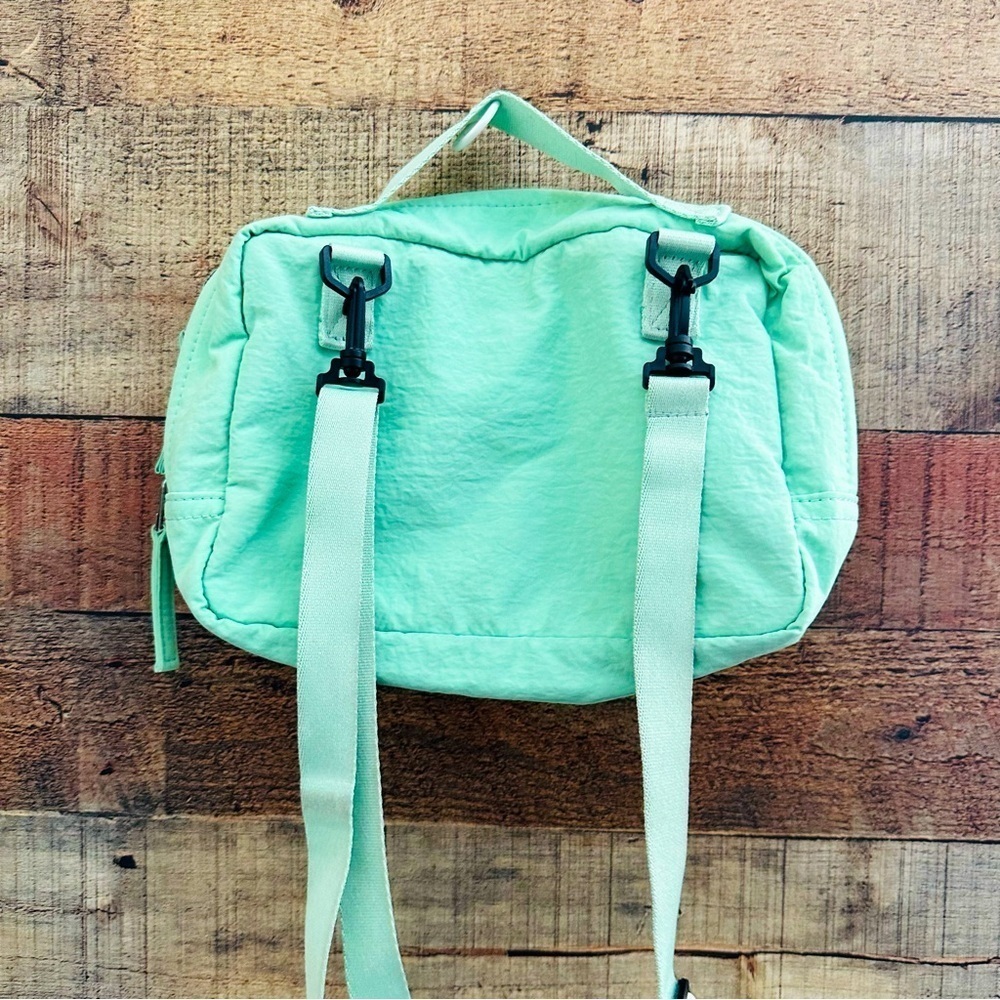 Ambush Yoon x Disney Minnie Mouse Uniqlo UT LOVE Mint Green Crossbody Purse - Picture 5 of 9